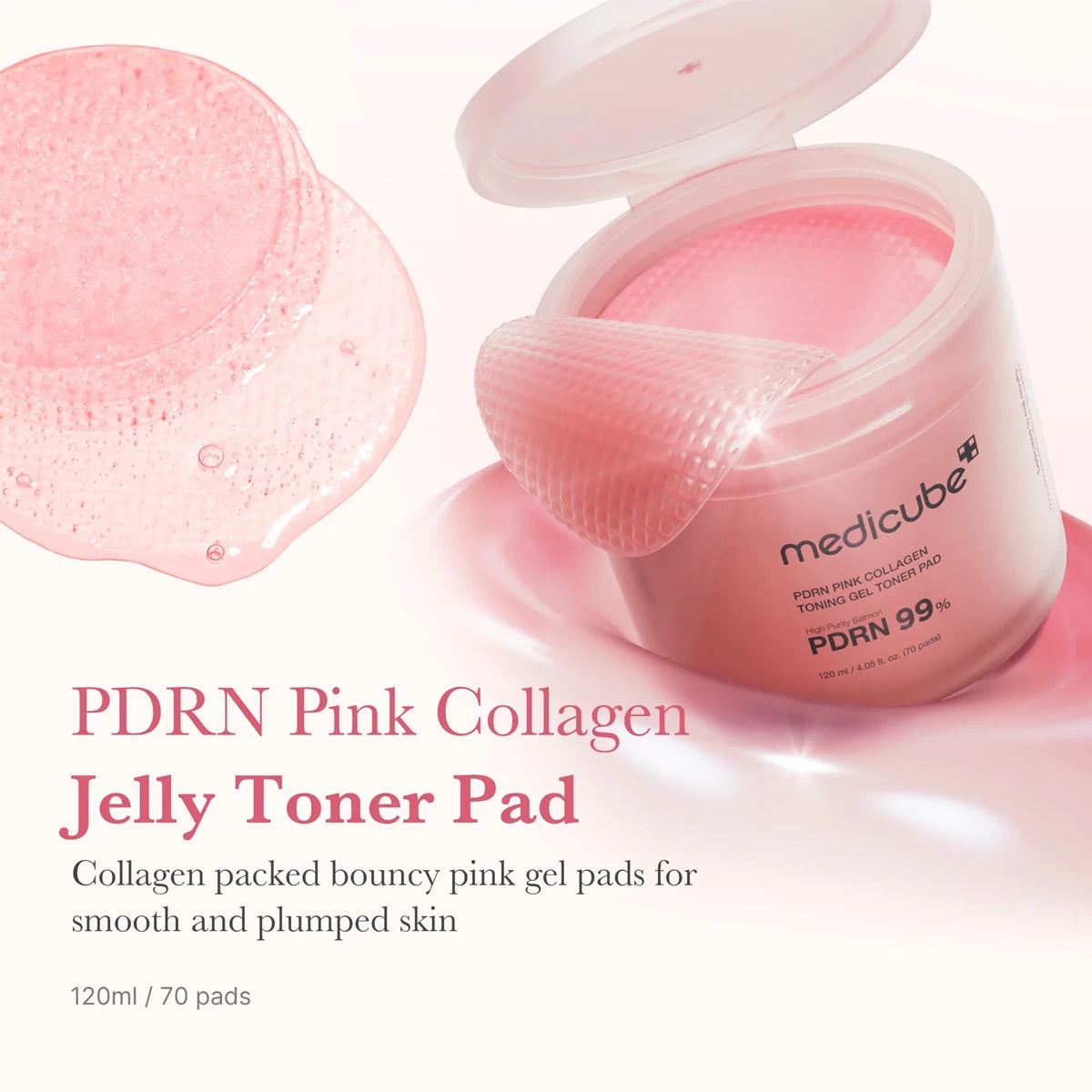 Pink Collagen Hydro Gel Pads