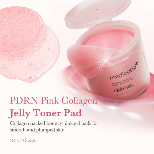 Pink Collagen Hydro Gel Pads