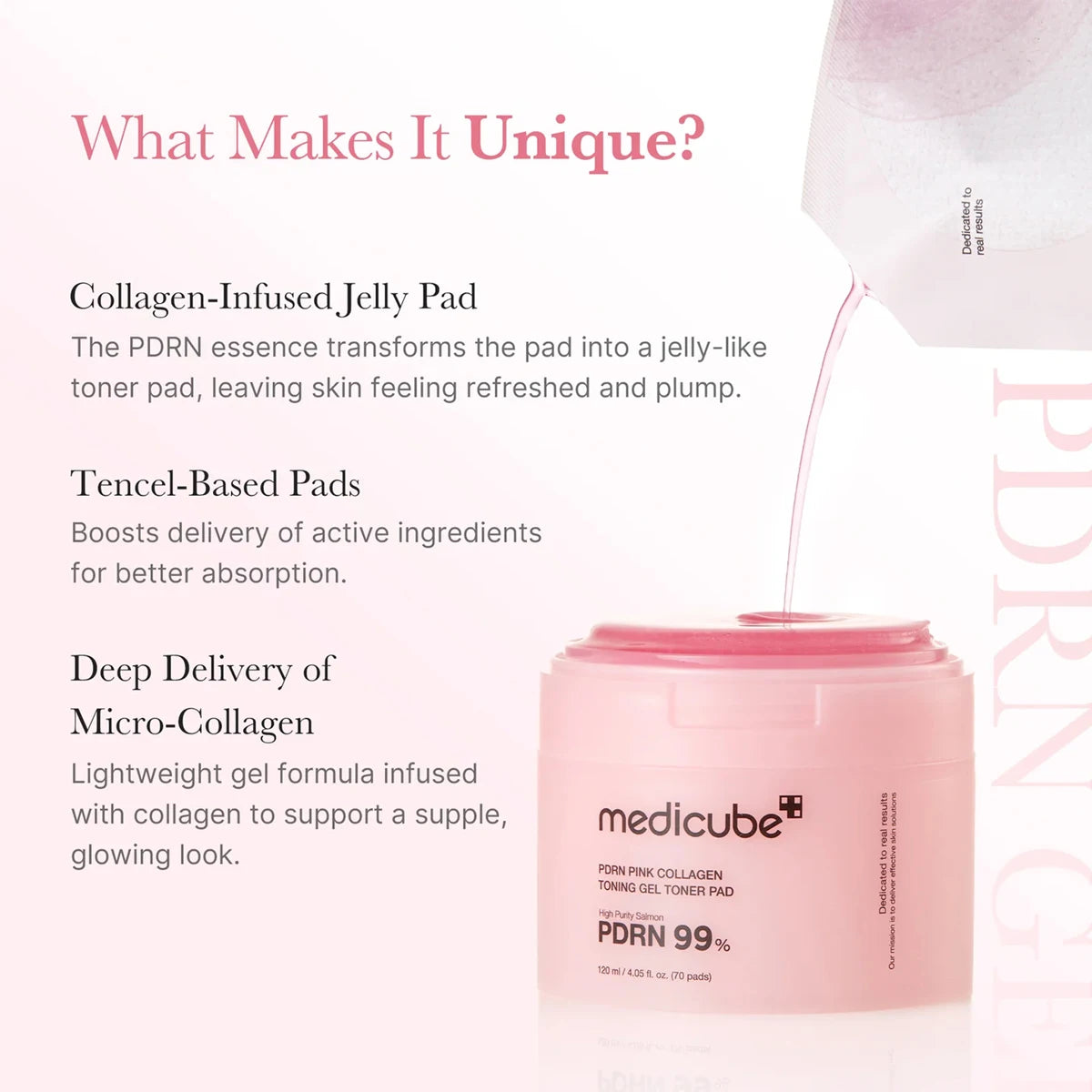 Pink Collagen Hydro Gel Pads