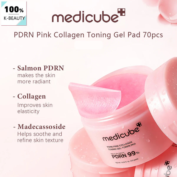 Pink Collagen Hydro Gel Pads